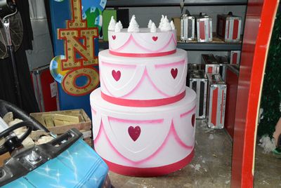 Surprise Jump-up cake