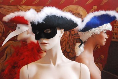 sale Venetian Hat, Velvet Black