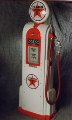 Gasoline pump " Texaco" Gasoline