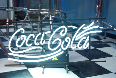 Neon " Coca-Cola" plain 220v