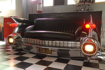 Autocar, Bench, Cadillac 1959 220v