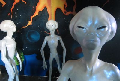 Alien, Extraterrestrial Being