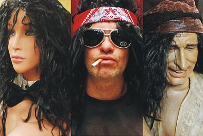 sale Wig Pirate/ Wild Diva