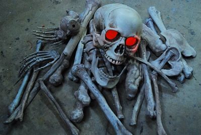 sale Bones 18pcs. B/O Light