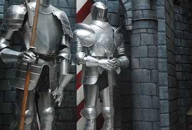 Armour, Cuirass, Sword, Knight