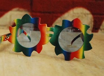 sale Spectacles Flower/Rainbow
