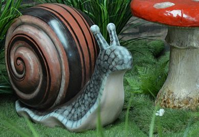 Snail XL, brown