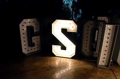 Show Letter "S" ,  220v