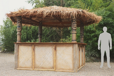 Tikibar, Large