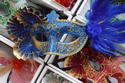 sale Venetian mask with fans
