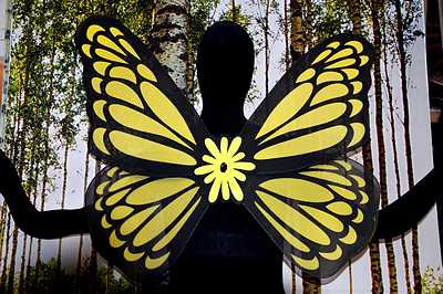 sale Wings of Bee yellow