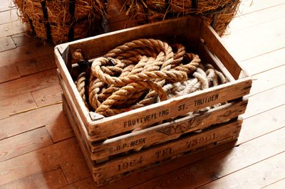 Case with Cords (rope)