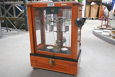 Chemical Balance, Glass Cased