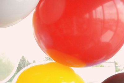 sale Ball XXL, Red 100cm, 1pc