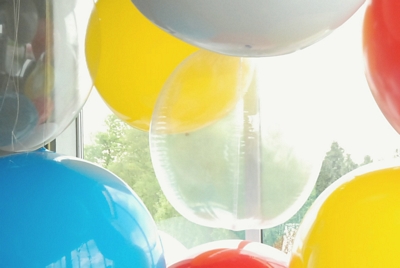 sale Ball XXL, Transparent  100cm,  1pc