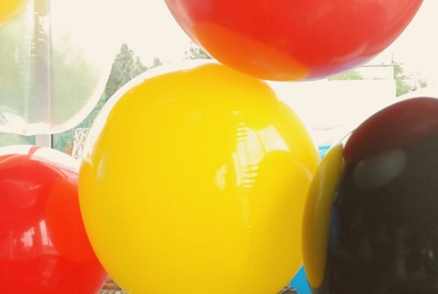 sale Ball XL, Yellow 80cm, 1pc