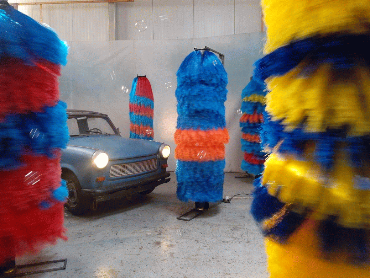 Carwash Brush a pc. 220v