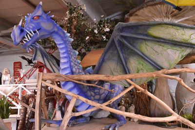 Dragon in Blue