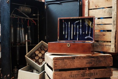 Laboratory in a Large Case