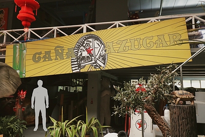 Panel XL, "Cana Azucar"